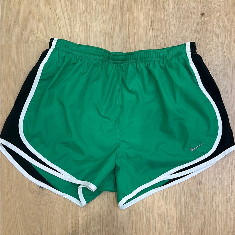 Nike women’s Green Athletic Shorts